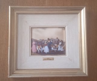 6 Esmaltes a fuego Goya.