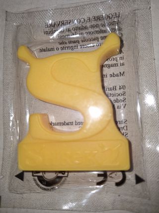 Calamite Shrek(129) sorprese Barilla vintage nuove