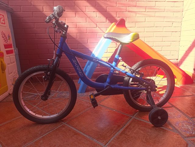 Bicicleta niño 16" B-PRO