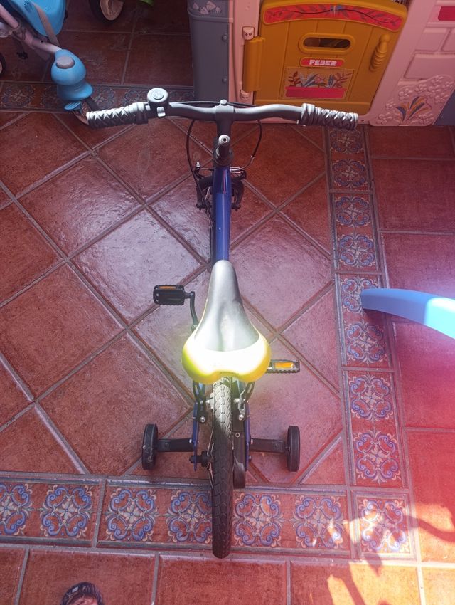 Bicicleta niño 16" B-PRO