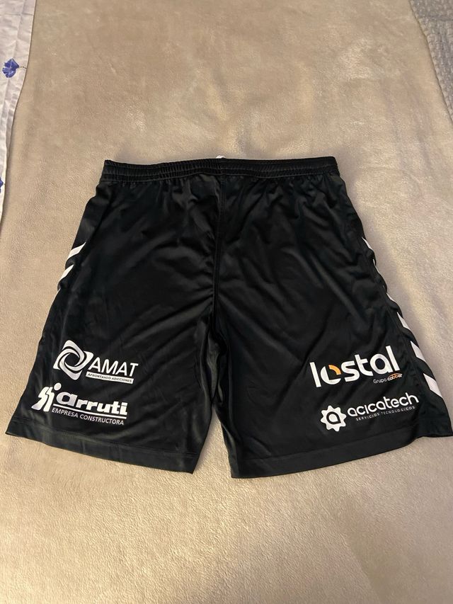 Short deportivo Bathco - Negro
