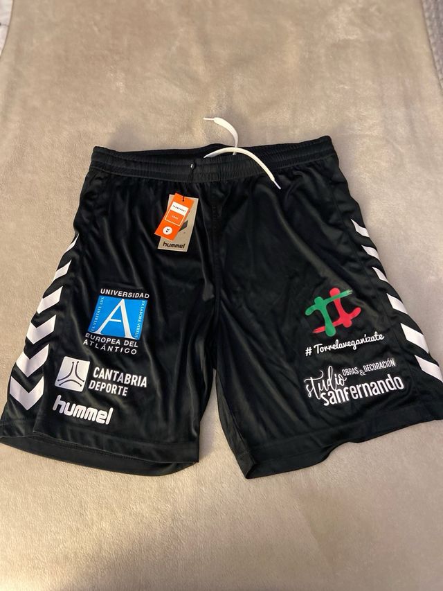 Short deportivo Bathco - Negro