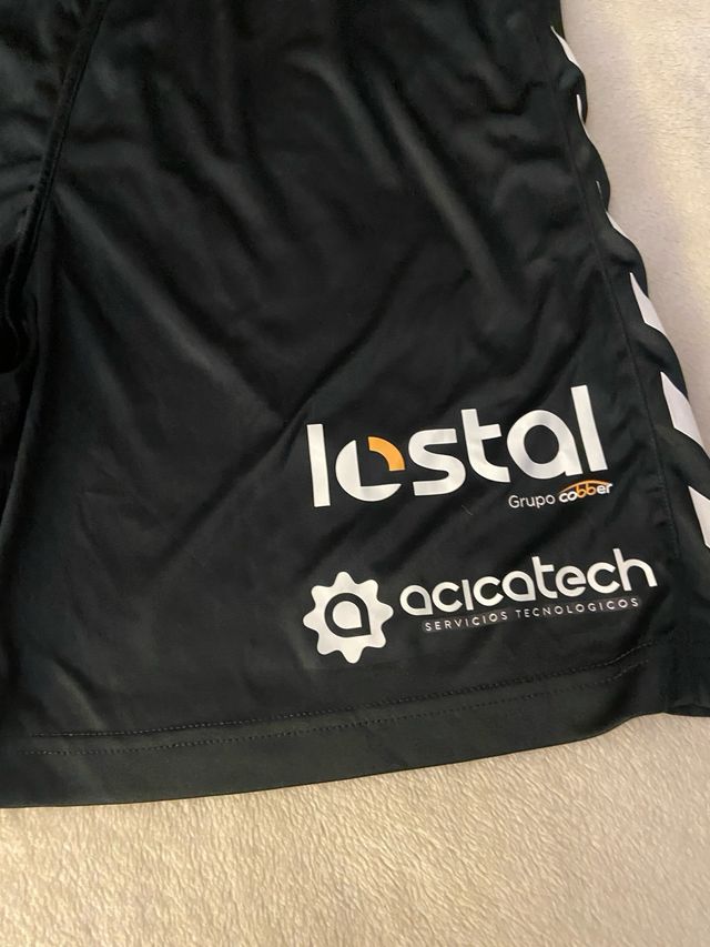 Short deportivo Bathco - Negro