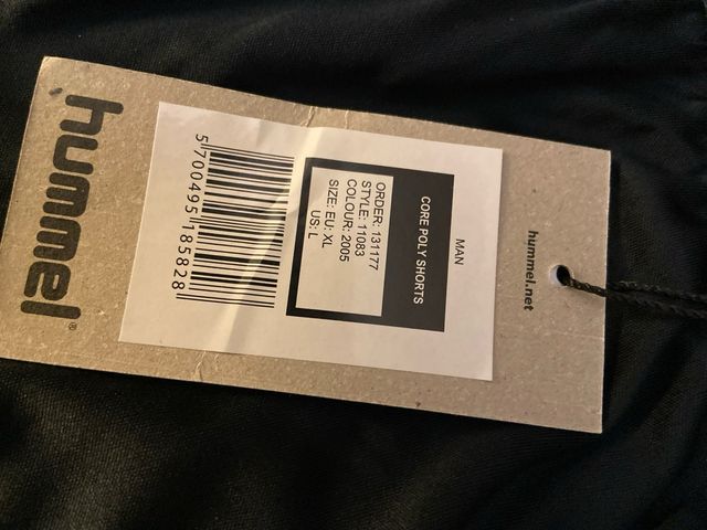 Short deportivo Bathco - Negro