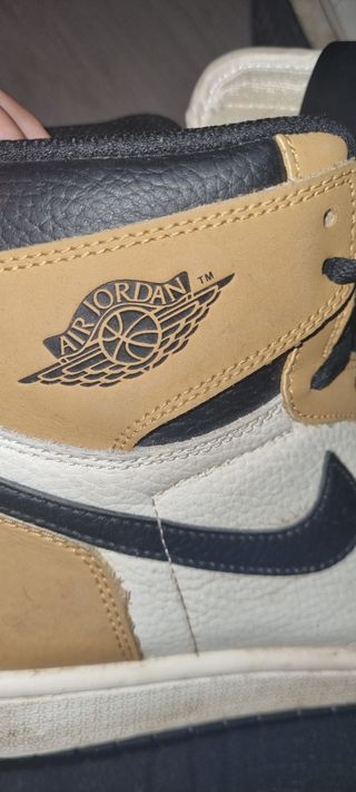 Jordan 1 high ROTY (Rookie of the year) Talla 45