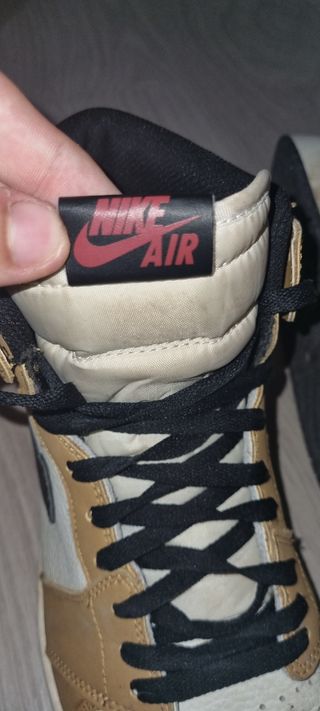Jordan 1 high ROTY (Rookie of the year) Talla 45