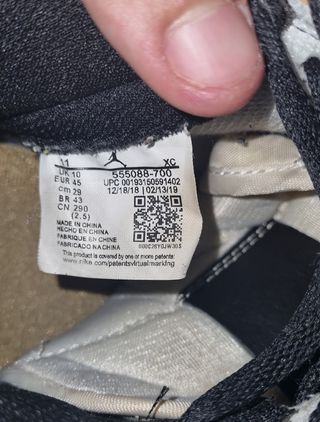 Jordan 1 high ROTY (Rookie of the year) Talla 45