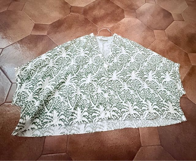 Camicia Zara maniche a pipistrello