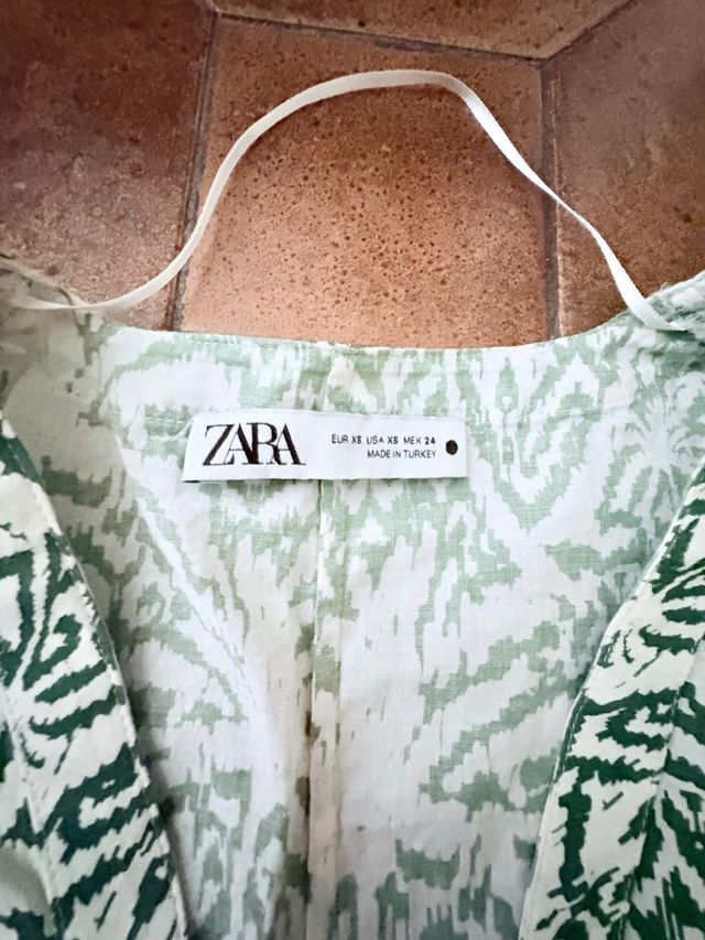 Camicia Zara maniche a pipistrello