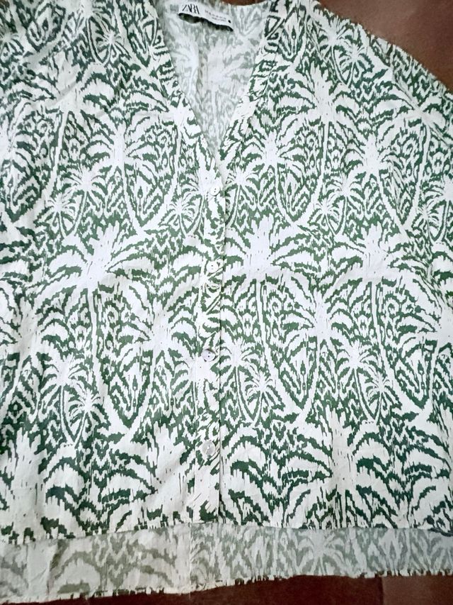 Camicia Zara maniche a pipistrello