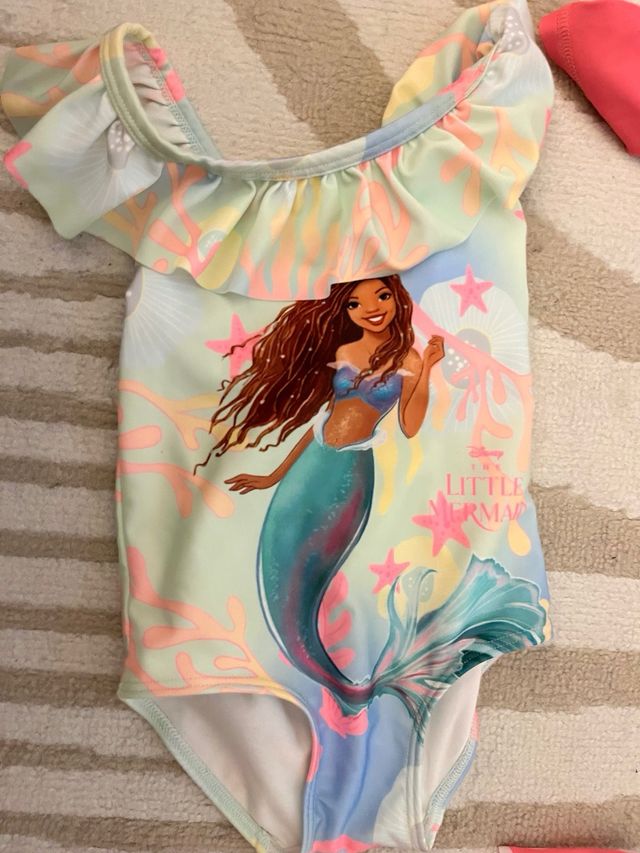Bañadores niña - 4 piezas