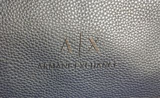 Neceser Armani Exchange - Negro