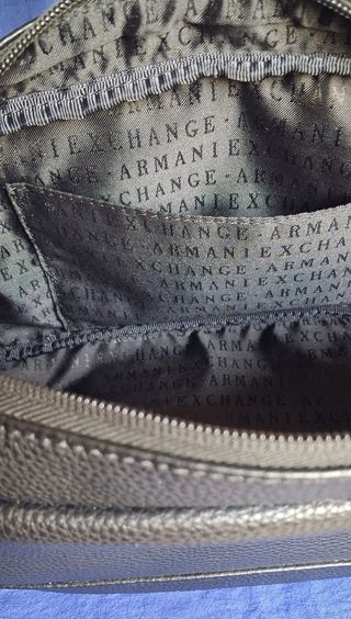 Neceser Armani Exchange - Negro