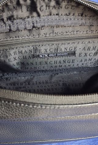 Neceser Armani Exchange - Negro