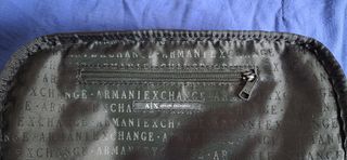 Neceser Armani Exchange - Negro