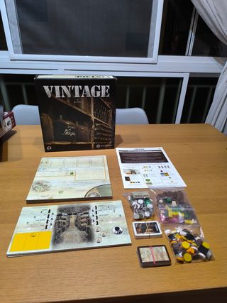 Vintage: Juego de Mesa