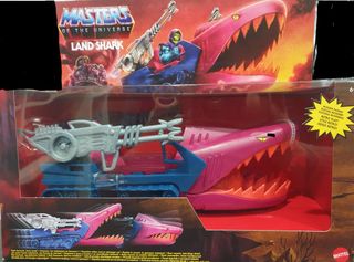 MOTU Land Shark Origins