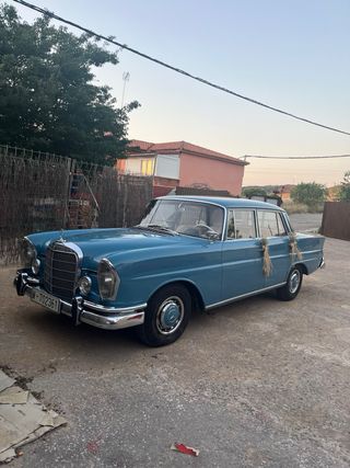 Mercedes-Benz 220d 1968