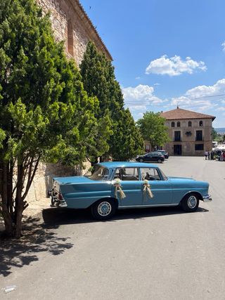 Mercedes-Benz 220d 1968