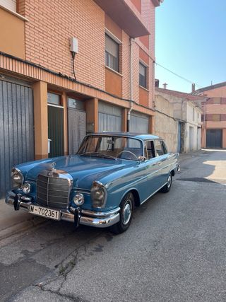Mercedes-Benz 220d 1968
