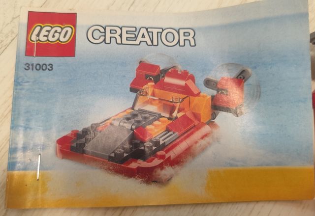 Lego Creator 31003 - 3 en 1