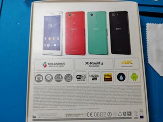 Sony Xperia Z3 Compact Rosso