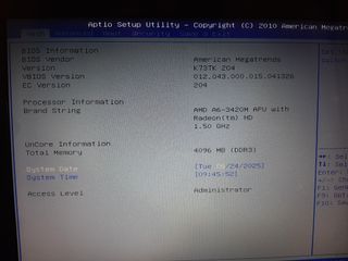 Ordenador portátil 17" ASUS A73T