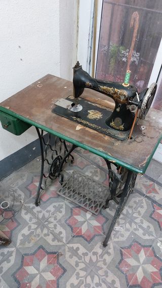Máquina coser Singer 1912