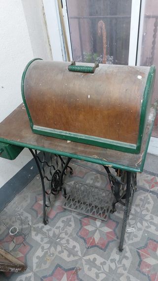 Máquina coser Singer 1912