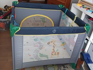 Parque infantil plegable