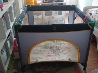 Parque infantil plegable