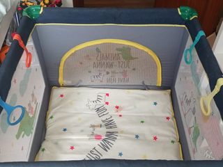 Parque infantil plegable