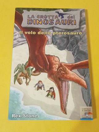 Il volo dello pterosauro la grotta dei dinosauri 4