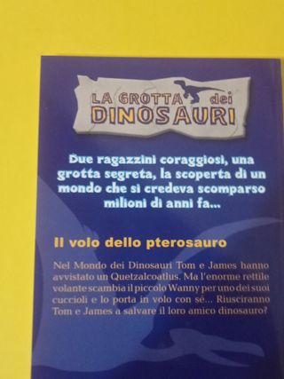 Il volo dello pterosauro la grotta dei dinosauri 4