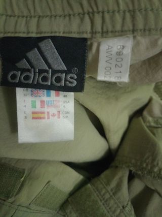 Adidas shorts técnico S