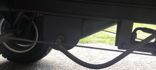 Remolque agrícola basculante