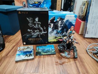 PS4 Horizon Zero Dawn - Edição Colecionador