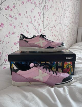 Zapatillas Gresca rosas