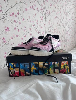 Zapatillas Gresca rosas