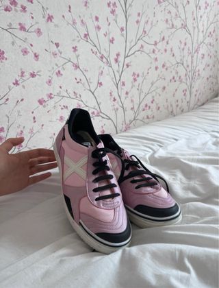 Zapatillas Gresca rosas