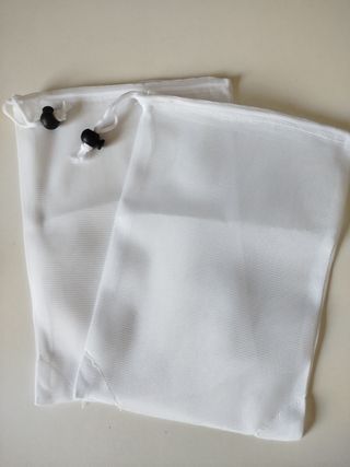 Bolsas Filtro Piscina Blancas
