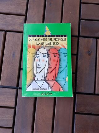 El asesinato del profesor de matemáticas (El du...