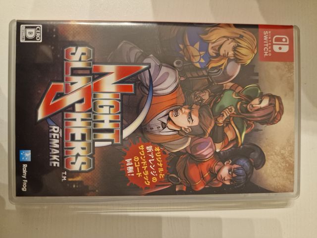 Night Slashers Remake - Nintendo Switch