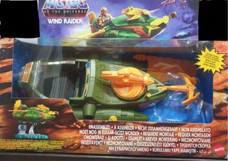 Wind Raider MOTU Origins