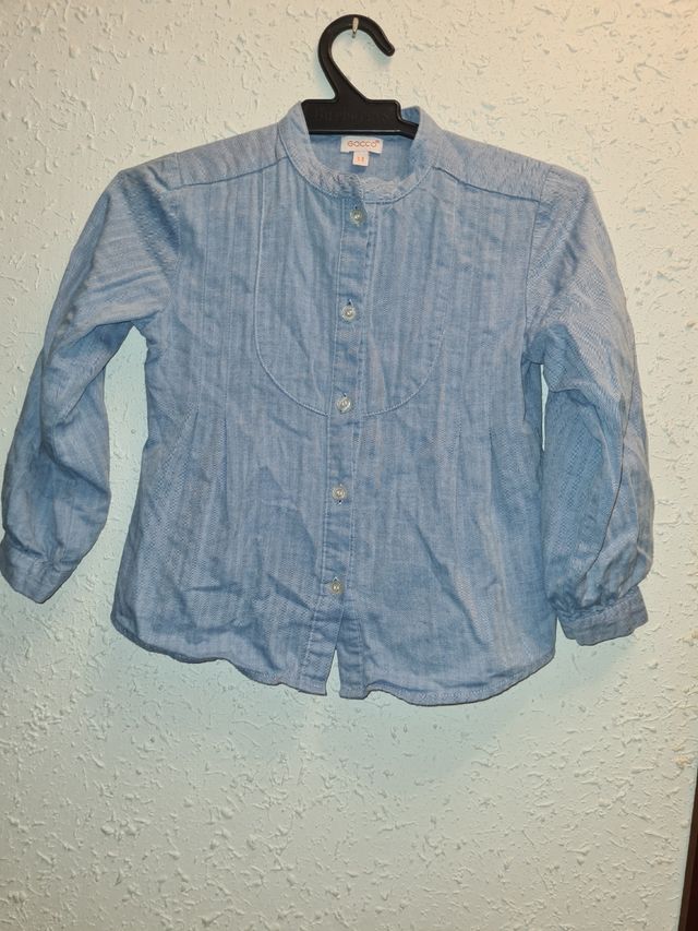Camisa vaquera Gocco
