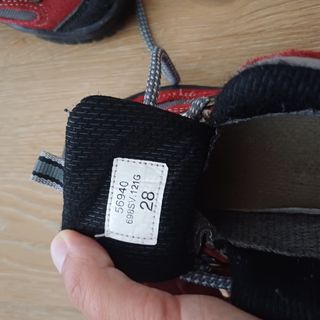 Scarpe Grisport trekking bimbo tg 28