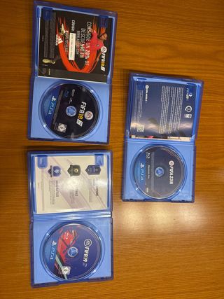fifa 18 10€, fifa 19 10€, fifa 23 17€