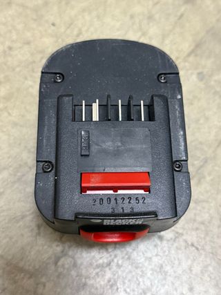 Taladro Black&Decker HP96 9.6V