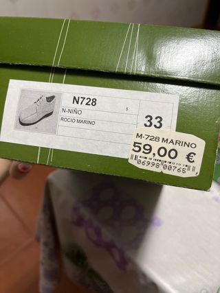 Zapatos negros para niño