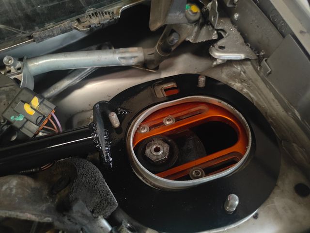 Barra torretas Renault Megane 2